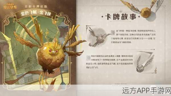 哈利波特，魔法觉醒金色飞贼捕捉全攻略，赛场细节揭秘与高效捕捉策略