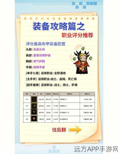 塔瑞斯世界零氪玩家职业指南,探索不氪金也能闪耀的职业之路