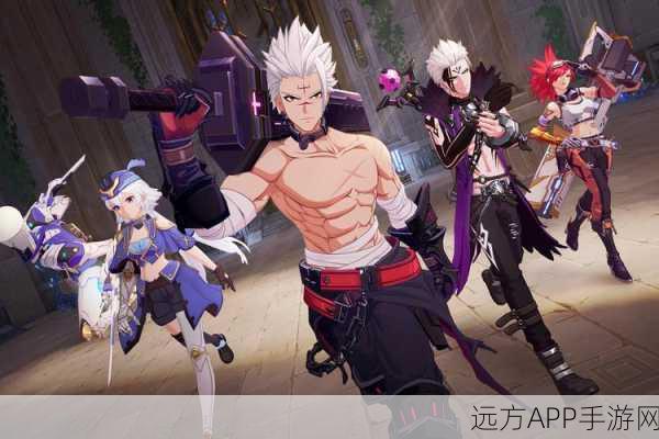 阿瓦贝尔圣境手游震撼上线，二次元格斗RPG新体验！