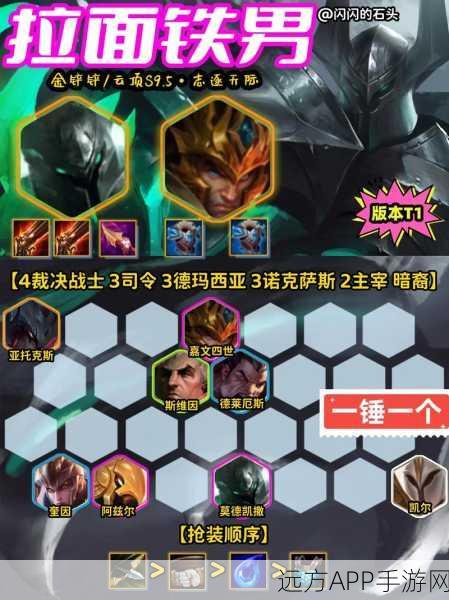金铲铲之战，铁男第二关荣耀决战，策略与技巧的巅峰碰撞
