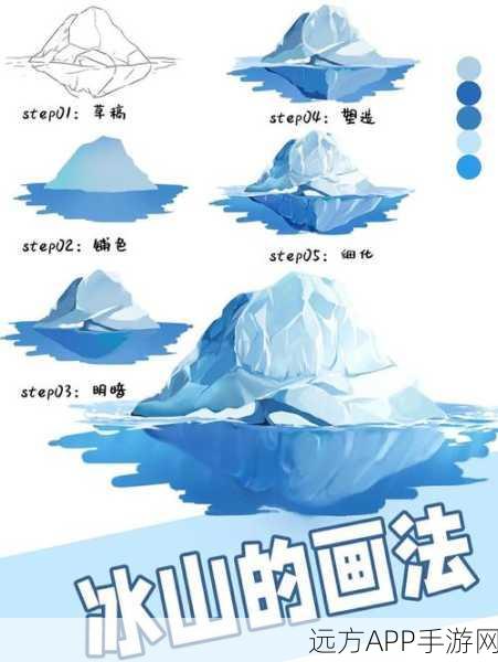 创造与魔法冰魔法绘制秘籍,解锁冰冻之力,主宰战场新技巧