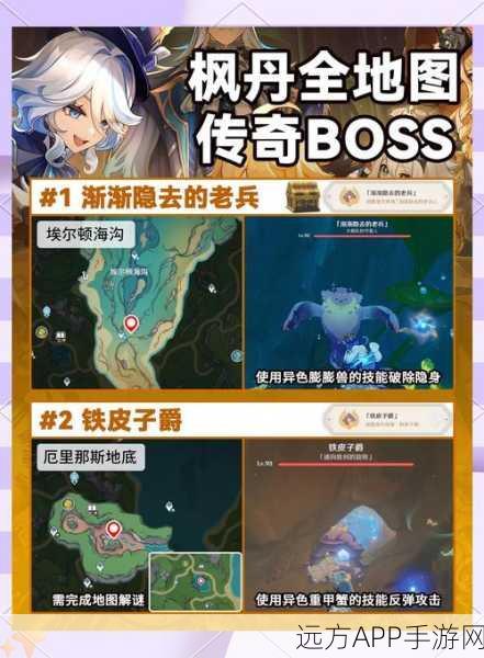 原神枫丹冰风组曲BOSS深度攻略，挑战极限，技巧与策略全解析