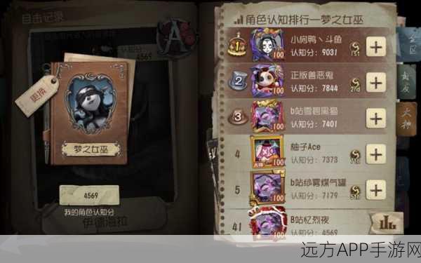 揭秘第五人格梦之女巫高阶战术,技能搭配与实战策略深度剖析