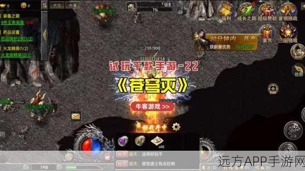 苍穹灭龙城秘境游戏下载_以冰雪传奇世界为核心的角色扮演类冒险手游