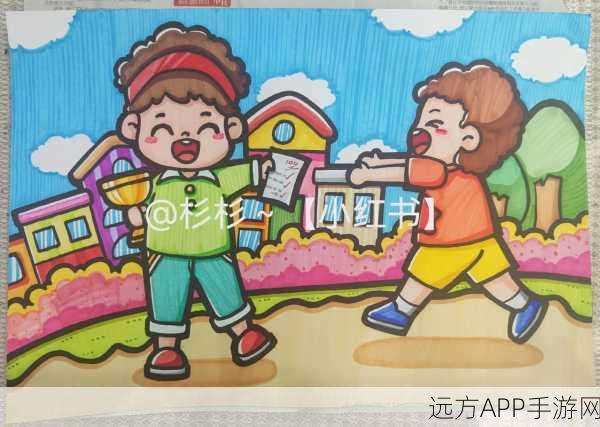 双人共画，创意比拼，共享绘画乐趣的休闲游戏新体验