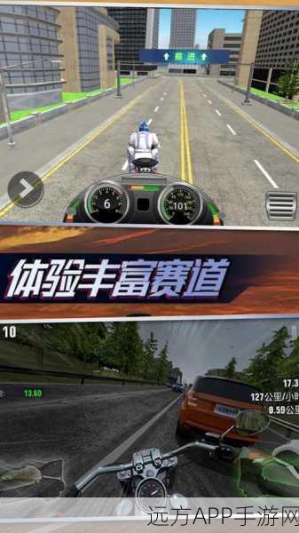 极限摩托，飞驰赛道，挑战速度与激情的摩托赛车手游