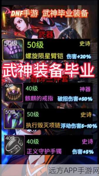 DNF武神属性选择指南,打造无敌战士的终极策略