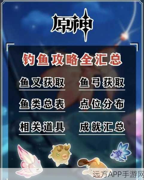 原神钓鱼攻略，揭秘钓取花鲢的最佳饵料选择