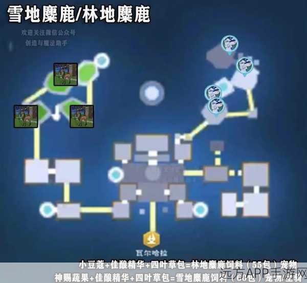 手游资讯，深度解析创造与魔法北境寒冰矿刷新机制与高效采集攻略