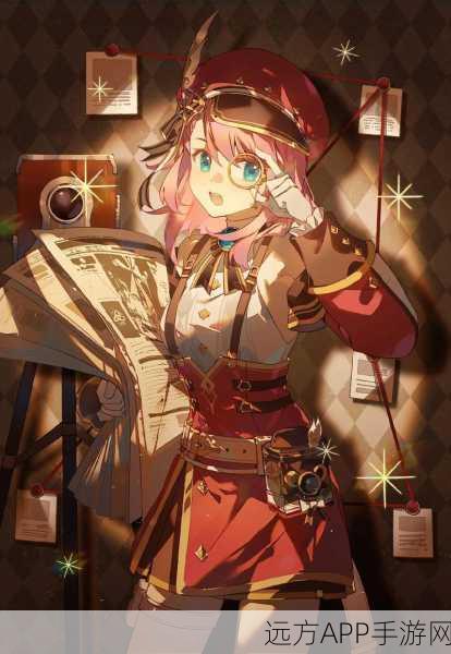 改写，原神新角色夏洛蒂冰系登场，探索记者身份背后的秘密