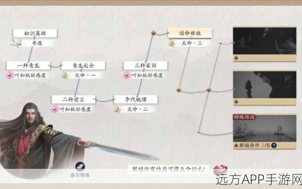 天涯明月刀手游,解锁叶知秋好感度与奇遇攻略全揭秘