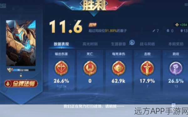 王者荣耀高端排位赛,墨子全能战术解析与实战技巧
