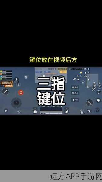 和平精英顶尖攻略，揭秘三指操作灵敏度调校，登顶王者之路
