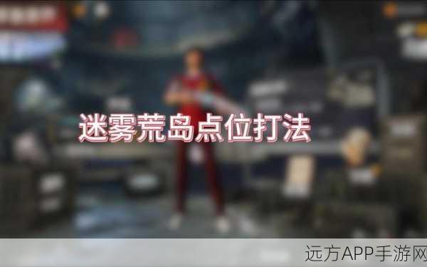 和平精英隐身技巧揭秘，高手都在用的战术策略