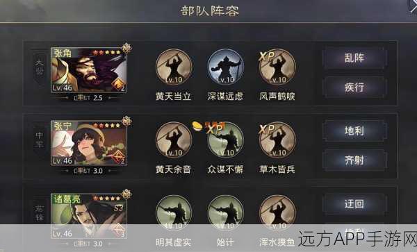 手游策略巅峰,率土之滨精英阵容揭秘与战场制胜法则