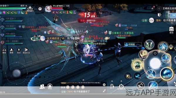 深度解析，天谕手游龙渊历练全攻略，助你轻松登顶！