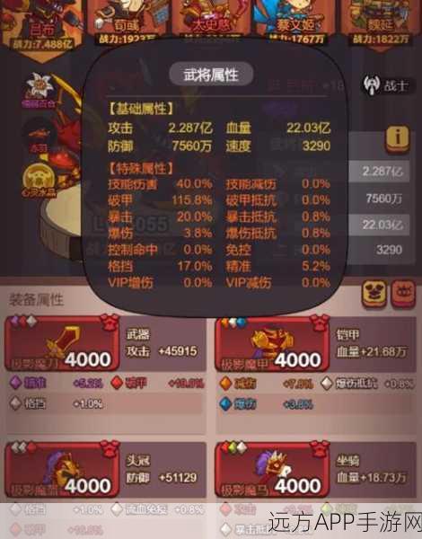 咸鱼之王咸将塔74-10吕布挑战深度攻略,解锁实战绝技与制胜策略