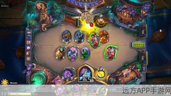 炉石传说,快攻德无解冲锋,天梯登顶必备阵容揭秘