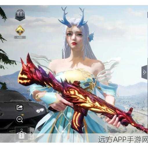 和平精英免费领兰博基尼攻略，揭秘游戏内抽奖活动细节
