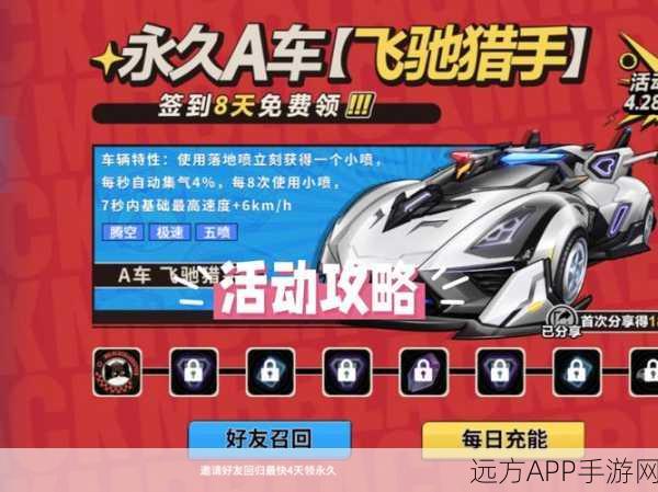 QQ飞车手游,揭秘永久A车帝王抽奖秘籍,助你驰骋赛道!