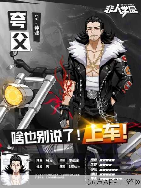 非人学园夸父装备怎么出介绍_非人学园夸父装备怎么出是什么