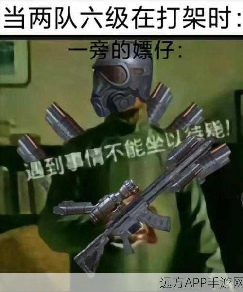 吃鸡必备!和平精英高手术语全解析,助你战场称霸
