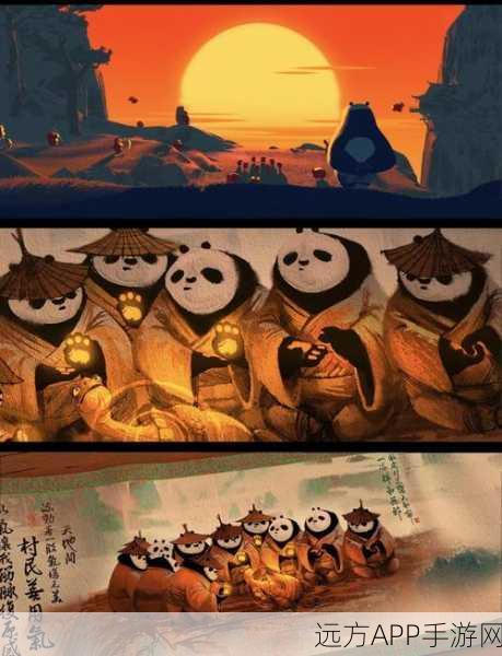 功夫熊猫大侠集结！揭秘五位传奇角色的精彩故事与技能