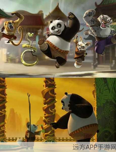 功夫熊猫大侠集结！揭秘五位传奇角色的精彩故事与技能