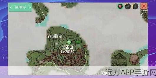 手游探索指南，揭秘创造与魔法三大圣地宝藏之谜