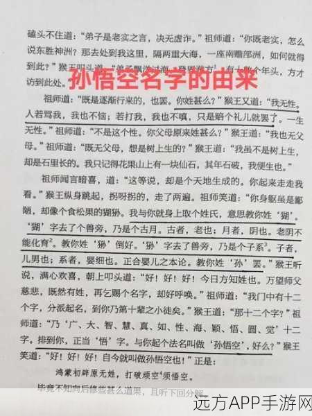 孙悟空的七重身份,探寻西游记中齐天大圣的别称由来