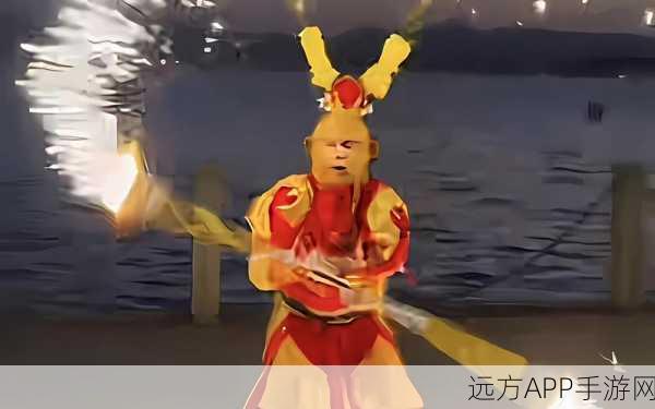手游揭秘，QQ飞车孙悟空角色金箍棒握持方式及赛事细节