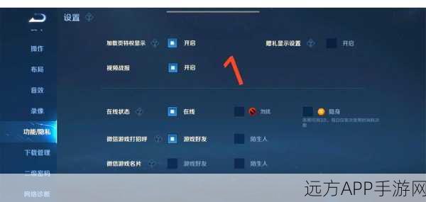 王者荣耀深度解析，揭秘好友隐身状态判断技巧与实战应用
