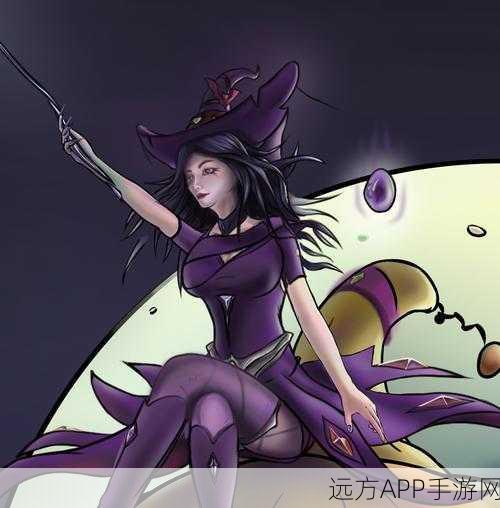 有杀气童话糖果女巫技能深度剖析，甜蜜背后的致命一击