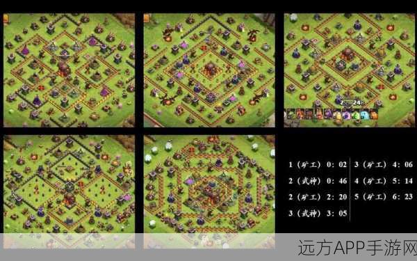 部落冲突10本最强防御阵型怎么布局 2星3星都能防