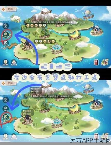 奥比岛黑花全图分布揭秘，高效采集策略与独家技巧大公开
