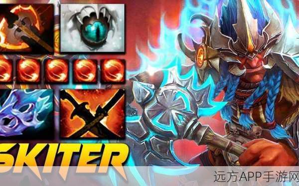 DOTA巨魔战士全解析，战场上的狂暴利刃
