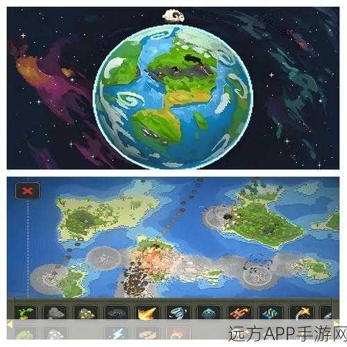 上帝模拟器修仙版融合未来科技，沙盒建造新体验等你来探索！
