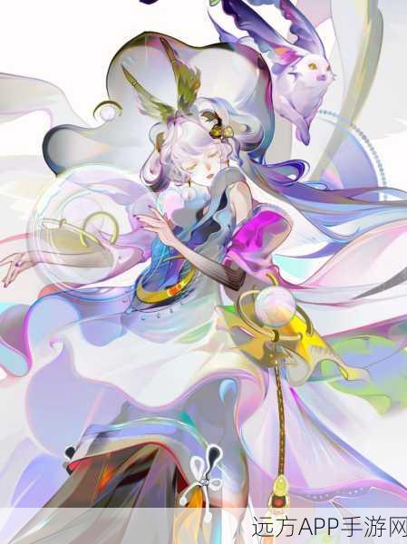 阴阳师新角色因幡辉夜姬立绘深度剖析,东瀛美学下的绝美演绎