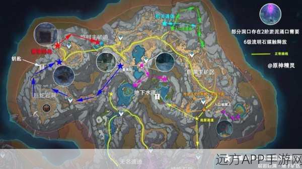冰原守卫者探秘,揭秘黑铁矿洞位置与攻略秘籍