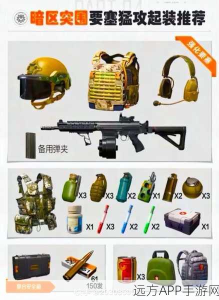 暗区突围战术指南，跑刀高手必备装备揭秘
