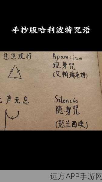 霍格沃茨之遗，阿拉霍洞开咒语揭秘，解锁魔法世界的秘密通道