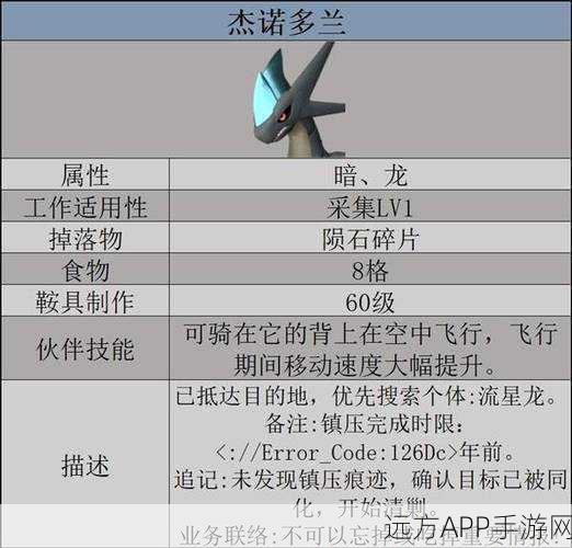 幻兽帕鲁角色成长攻略与天坠之地更新大揭秘