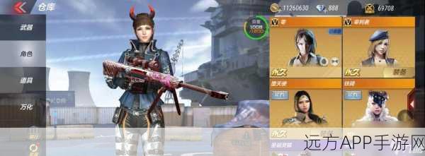 CF手游新武器揭秘,铁链锤震撼登场,战场新霸主?