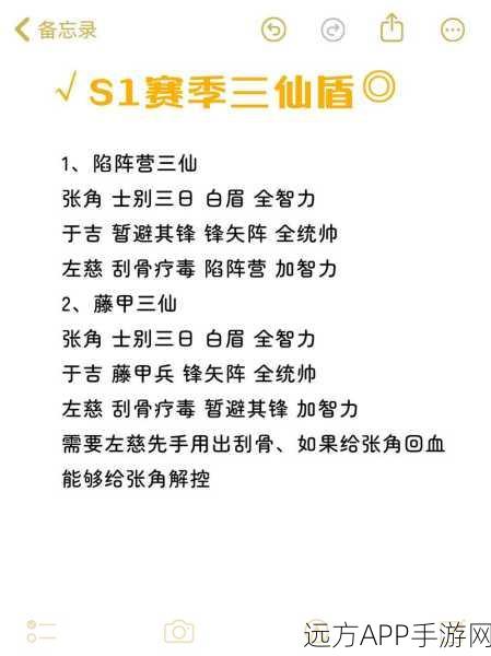 三国志战略版深度解析，陆逊火盾搭配攻略与实战技巧