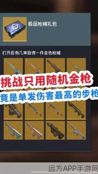 步枪之巅，地铁逃生模式下步枪与MK14的终极对决