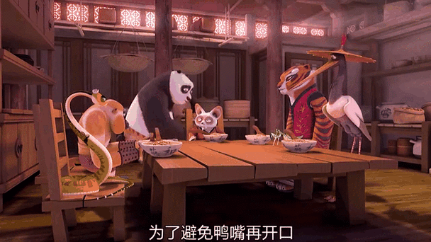 功夫熊猫身世揭秘,为何熊猫阿宝的爸爸是只鸭子?