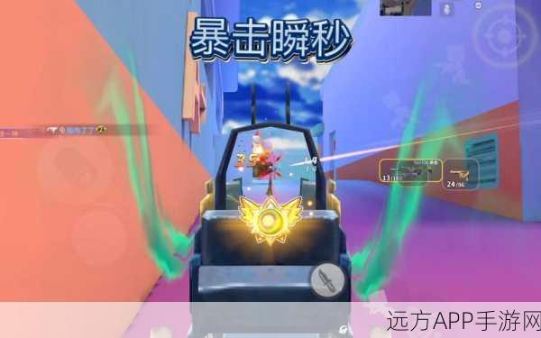 迷你枪战精英,指尖吃鸡,战场传奇再续