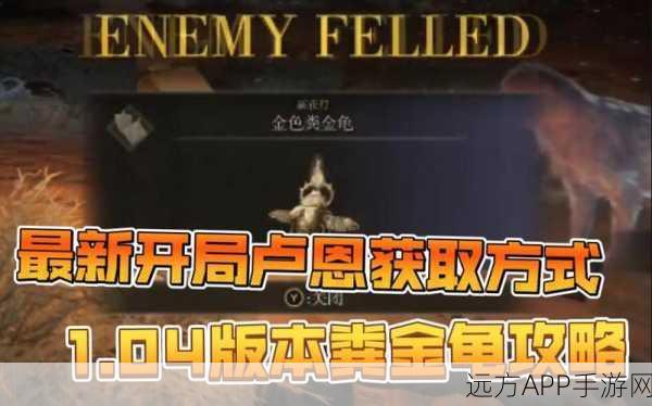艾尔登法环金色粪金龟强化攻略,解锁神秘力量,提升探险效率