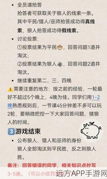 狼人杀高手进阶秘籍,解锁顶尖玩家之路