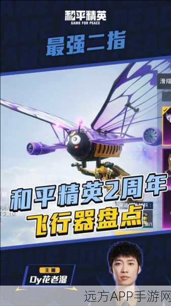 和平精英飞行器无喷雾使用全解析,解锁高空作战新姿势